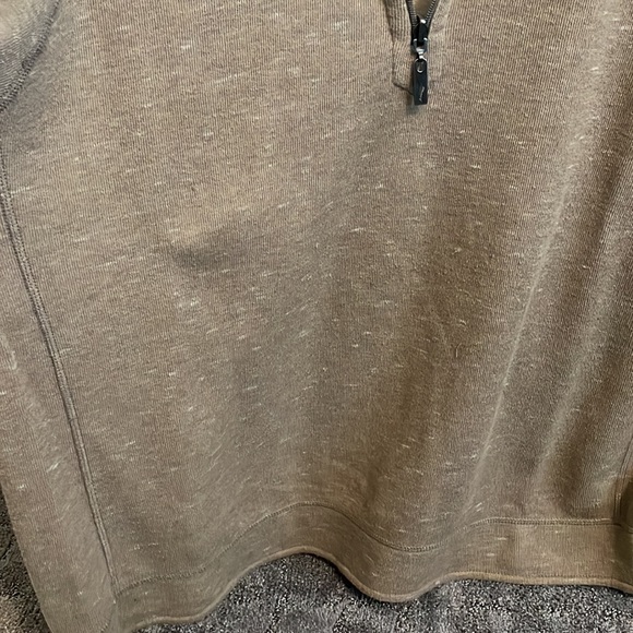 Tommy‎ Bahama heathered beige sweater XXL - Picture 5 of 7